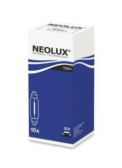 N264 NEOLUX Автолампа Neolux C10W SV8,5-8 10 W белая n264