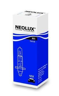N448 NEOLUX Автолампа Neolux n448 H1 P14,5s 55 W белая
