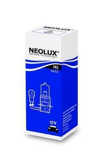 N453 NEOLUX Автолампа Neolux n453 H3 PK22s 55 W белая