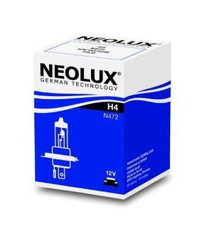 N472 NEOLUX Автолампа Neolux n472 H4 P43t 55 W 60 W белая