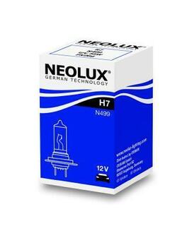 N499 NEOLUX Автолампа Neolux H7 PX26d 55 W прозрачная n499