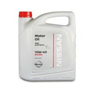 ke90099942 NISSAN Масло моторное Nissan / Infiniti Motor Oil 10W-40 (5 л)