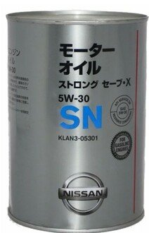 klan505301 NISSAN Масло моторное Nissan / Infiniti Strong Save X 5W-30 (1 л)