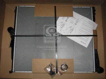 60803A NISSENS Радиатор системы охлаждения BMW: X3 (E83) 2.0D/2.0i/2.5i/3.0D/3.0i/3.0sd/xDrive 04-11