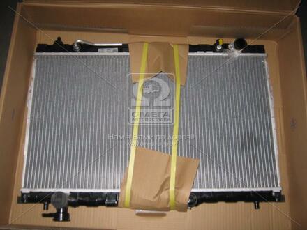 67030 NISSENS Радиатор системы охлаждения HYUNDAI: SANTA FE (SM) 2.4 16V/2.4 16V 4X4/2.7/2.7 4X4/2.7 V6 4X4 01-