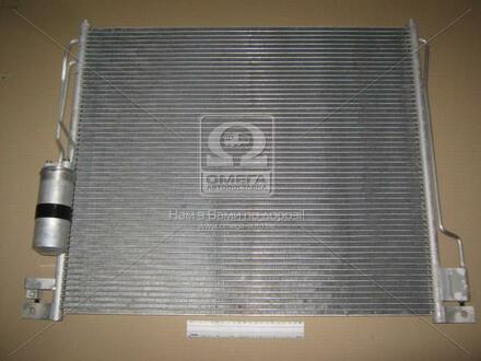 94879 NISSENS Радиатор кондиционера NISSAN: NAVARA (D40) 2.5 DCI/2.5 DCI 4WD 04-, PATHFINDER (R51) 2.5 DCI 4WD 05-