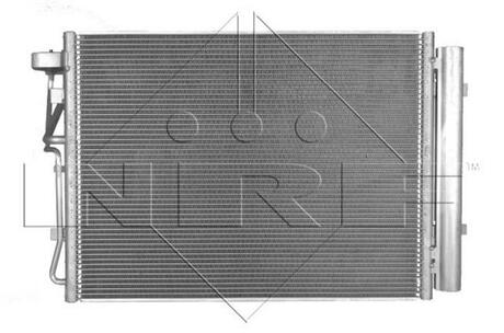350018 NRF Радиатор кондиционера