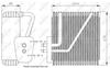 36045 NRF Радиатор кондиционера NRF 36045 1041278 FORD GALAXY 2.0 i 95- (фото 1)
