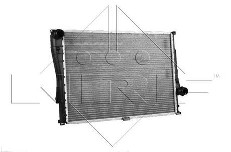 519517 NRF Радиатор системы охлаждения