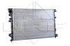 58262 NRF Радиатор системы охлаждения (фото 3)