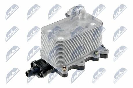 CCL-BM-001A NTY Радиатор масляный с термостатом BMW E60/E61/E63/E65/E66/E67/E83 02-11