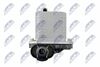 CCL-BM-001A NTY Радиатор масляный с термостатом BMW E60/E61/E63/E65/E66/E67/E83 02-11 (фото 7)