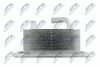 CCL-VV-001 NTY Радиатор масляный Volvo C30 D5 06-, S40 2.4D5 06-, XC60 D3/D4 08- (фото 3)