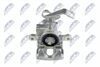 HZT-HD-021 NTY Суппорт тормозной задний правый Honda Civic 3D/5D 05- (фото 1)