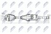 NPW-BM-030 NTY Полуось BMW XDRIVE 5 F10, F11 09-, 6 F06, F12, F13 09- /ПЕРЕД, ПРАВ/ (фото 5)