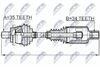 NPW-ME-026 NTY Полуось MB W211/S211 4Matic 03-10 передняя левая (фото 2)