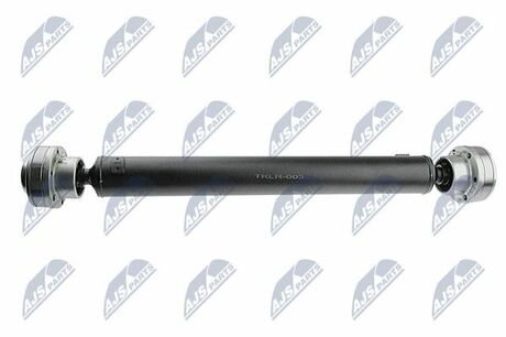 NWN-LR-003 NTY Вал карданный LAND ROVER DISCOVERY III/IV 05-, RANGE ROVER SPORT 05-12 /FRONT/