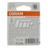 272102B OSRAM Автолампа Osram Original W1,2W W2x4,6d 1,2 W прозрачная 272102b (фото 2)
