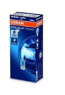 2825HCBI OSRAM Лампа накаливания 12V 5W W5W COOL BLUE INTENSE цветовая температура 4200К