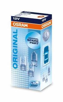 2825ULT OSRAM Автолампа Osram Ultra Life W5W W2,1x9,5d 5 W прозрачная 2825ULT