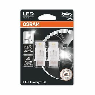3157DWP-02B OSRAM Автолампа Osram 3157DWP-02B LEDriving Standard P27/7W W2,5x16q 1,7 W