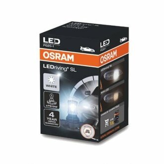 5201DWP OSRAM Автолампа Osram 5201DWP LEDriving PS19W PG20/1 1,8 W