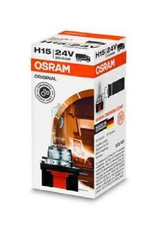 64177 OSRAM Автолампа Osram 64177 Original Line H15 PGJ23T-1 70 W 75 W прозрачная