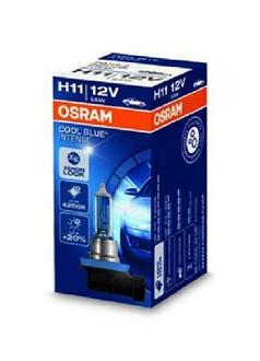 64211CBI OSRAM Автолампа Osram 64211cbi Cool Blue Intense H11 PGJ19-2 55 W светло-голубая