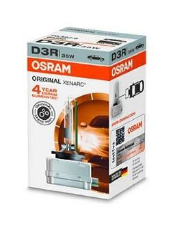 66350 OSRAM Автолампа Osram Xenarc Original D3R PK32d-6 35 W прозрачная 66350
