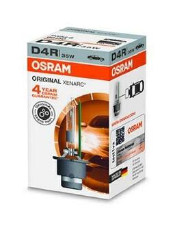 66450 OSRAM Автолампа Osram 66450 Xenarc Original D4R P32d-6 35 W прозрачная