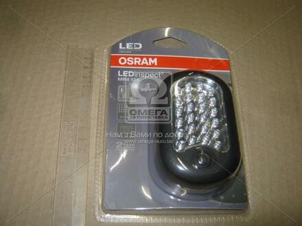 LEDIL202 OSRAM Фонарь инспекционный блистер 1шт 4.5V 1.6W LEDinspect Mini для СТО (работает от батарей AAA, 6000K)