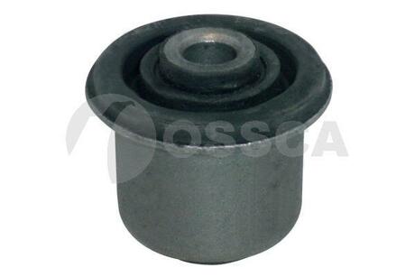 01761 OSSCA САЙЛЕНТБЛОК RUBBER MOUNT FOR WISHBONE MODELS WITH POWER STEERING,D=Ф37.5MM D=Ф10.5MM H=44MM