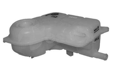 04986 OSSCA БАЧКИ EXPANSION TANK FOR RADIATOR