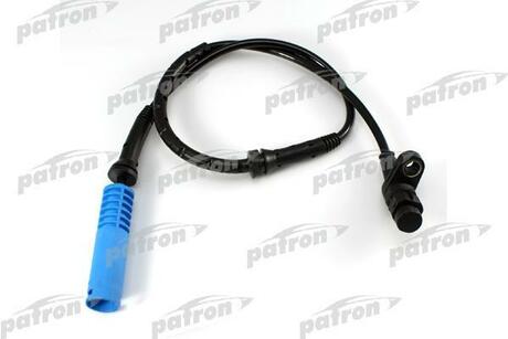 ABS51000 PATRON Датчик частоты вращения колеса передн синий BMW E38 2.8-5.0i/iL/D 98-01