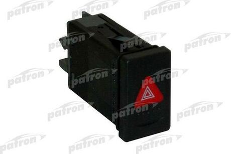 P15-0035 PATRON Выключатель аварийной сигнализации VW: PASSAT 1.6/1.8/1.9TDI/2.0/2.3/2.5/2.8 -05