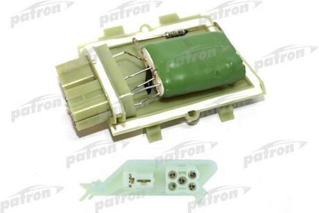 P15-0045 PATRON Резистор вентилятора отопителя VW: PASSAT (3A2, 35I) 1.6/1.6D/1.8/1.9D/2.0 88-96