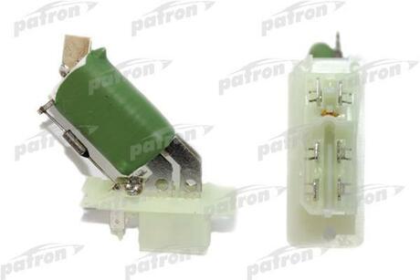 P15-0046 PATRON Резистор вентилятора отопителя OPEL: ASTRA F 1.4/1.6/1.7D/1.8/2.0 91-98