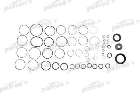 P18-0008 PATRON Ремкомплект рулевой рейки AUDI: 100 2.0/2.3/2.4D/2.5TDi/2.6 2.8 90-94, 100 Avant 90-94, A6 94-97, A6 Avant 94-97, V8 88-94