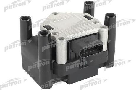 PCI1054 PATRON Коммутатор системы зажигания с катушкой в сборе AUDI: A2 (8Z0) 1.4 00-05, A3 (8L1) 1.6/1.8/1.8 quattro 96-03, A3 (8P1) 1.6 03-, A3 Sportback (8PA) 1.6 04-, A4 (8D2, B5) 1.6 9