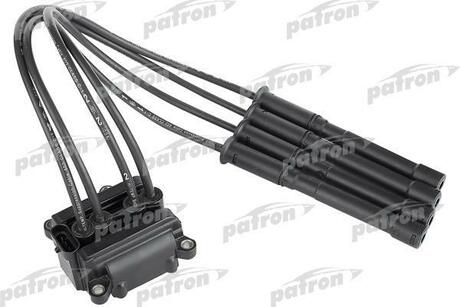 PCI1089 PATRON Катушка зажигания с проводами Renault Clio/Kangoo/Modus (NC4)
