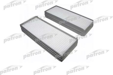 PF2256 PATRON Фильтр салона (к-кт 2шт) Hyundai Sonata 2.0/2.7 V6 01-04, Santa Fe 01-