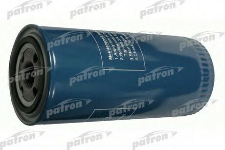 PF4067 PATRON Фильтр масляный IVECO:M,MK,P/PA/VOLVO:B10/MAN:G90/VW:L80/DAF:65,F