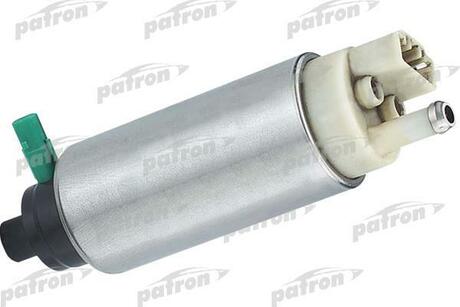 PFP023 PATRON Насос топливный электрический <=6A, 3bar, >=100L/h (насос) VOLVO: S40 I (VS) 05.97-07.00,V40 универсал (VW) 05.97-07.00