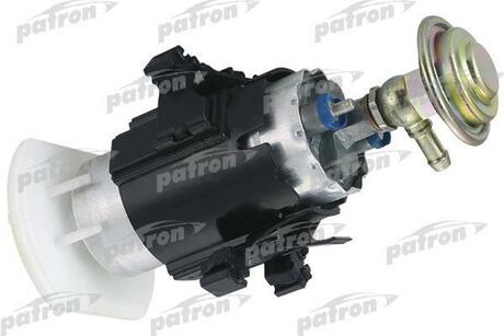 PFP056 PATRON Насос топливный электрический <=8A, 5bar, >=95L/h (насос) BMW: 5 (E28) 01.85-12.87,5 (E34) 01.88-09.95,5 Touring (E34) 11.91-01.97,7 (E32) 09.86-09.94