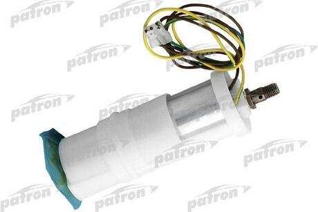 PFP078 PATRON Насос топливный электрический <=16A, 6.5bar, >=100L/h (насос) AUDI: 100 1.8i/2.0i/2.1i/2.2i/2.2 Turbo/2.3i -90 / 200 2.1i/2.1 Turbo/2.2i/2.2 Turbo -91