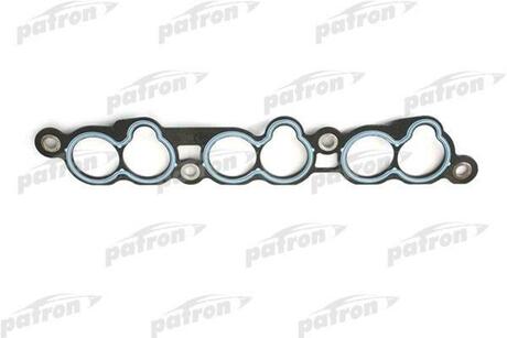 PG5-1160 PATRON Прокладка впускного коллектора Ford Mondeo. Mazda MPV 2.5 V6 24V 94> In (2)