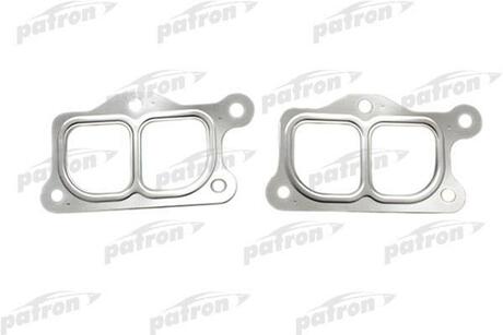 PG5-2061 PATRON Прокладка выпускного коллектора Ford Scorpio/Transit 2.0 94> Ex (2)