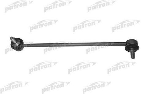 PS4305L PATRON Тяга стабилизатора левая BMW: 6 E63 01/04- (произведено в Турции)