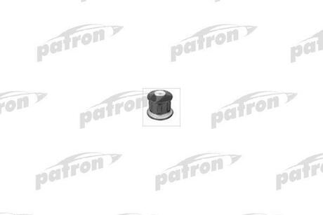 PSE1241 PATRON Сайлентблок задней балки Ford Fiesta 1.0-1.8D &16V 96-