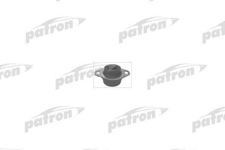 PSE3141 PATRON Опора двигателя передн лев Peugeot 405 1.4-1.9TD/406 1.6/1.8 88-